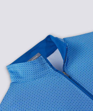 Grover Quarter-Zip Pullover -  Collar - Luxe Blue/Navy - Turtleson
