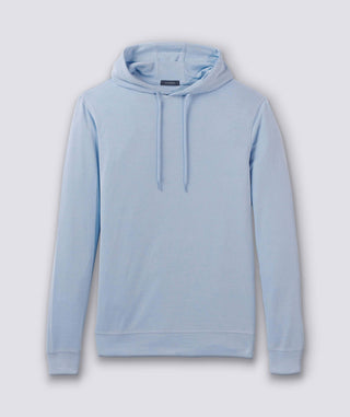 Lester Oxford Performance Hoodie -Luxe Blue - Turtleson