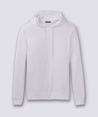 Lester Oxford Performance Hoodie -White - Turtleson