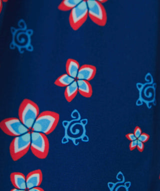 Honu Swim Trunk - Pattern fabric - Turtleson
