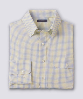 Charles Sport Shirt - Butter/Luxe Blue - Turtleson