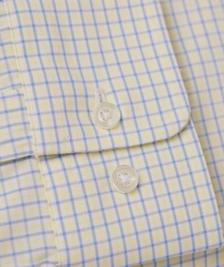Charles Sport Shirt - Sleeve - Butter/Luxe Blue - Turtleson