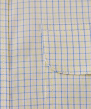 Charles Sport Shirt - Pocket - Butter/Luxe Blue - Turtleson
