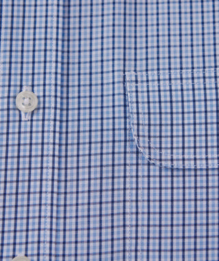 Charles Sport Shirt - Pocket - Navy/Luxe Blue - Turtleson