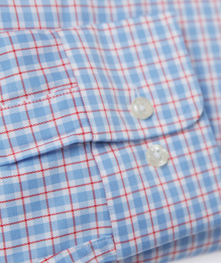 Russel Sport Shirt - sleeve - Luxe Blue/Vintage Red- Turtleson