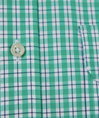 Russel Sport Shirt - pocket - Turtle/Navy- Turtleson