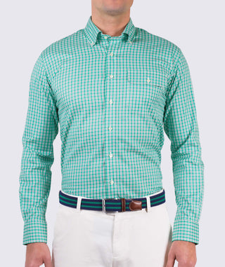 Russel Sport Shirt - front - Turtle/Navy- Turtleson
