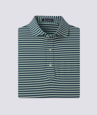 Waverly Stripe Performance Polo