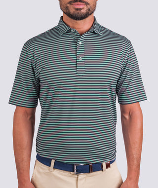 Waverly Stripe Performance Polo