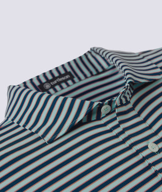 Waverly Stripe Performance Polo