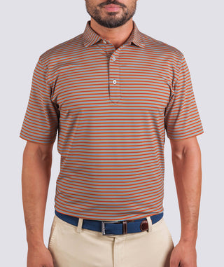 Waverly Stripe Performance Polo