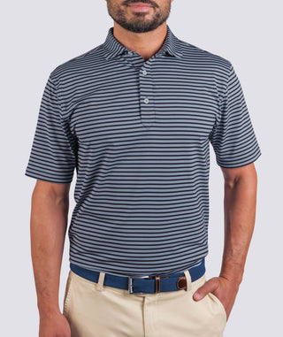 Waverly Stripe Performance Polo