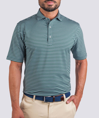 Waverly Stripe Performance Polo