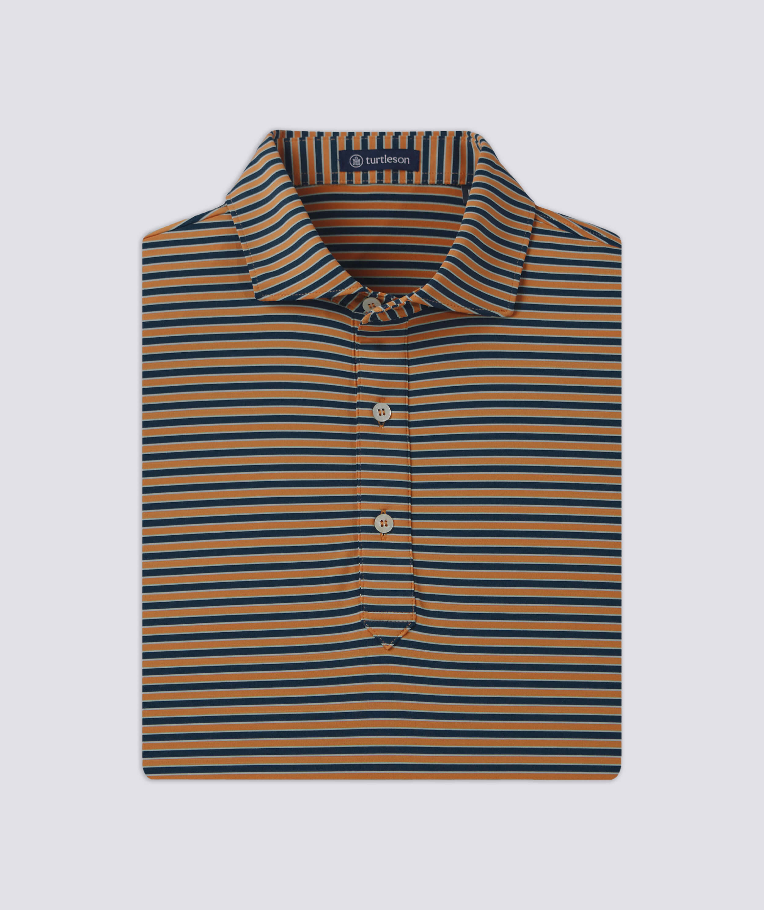 Waverly Stripe Performance Polo