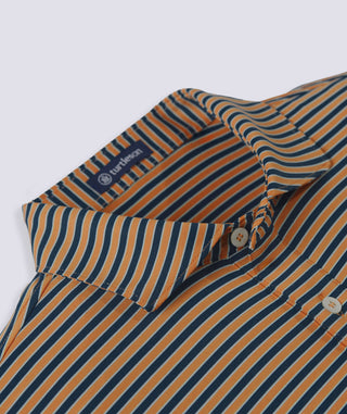 Waverly Stripe Performance Polo