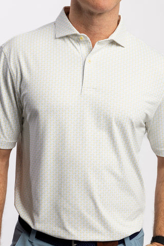 Washington Two Button Performance Polo