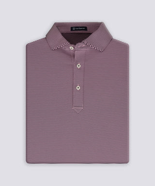 Kershaw Stripe Performance Polo