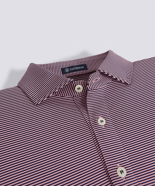 Kershaw Stripe Performance Polo