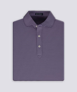 Kershaw Stripe Performance Polo