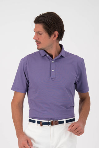 Kershaw Stripe Performance Polo