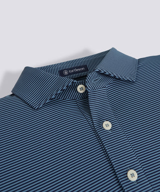 Kershaw Stripe Performance Polo