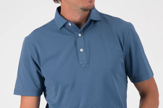 Kershaw Stripe Performance Polo