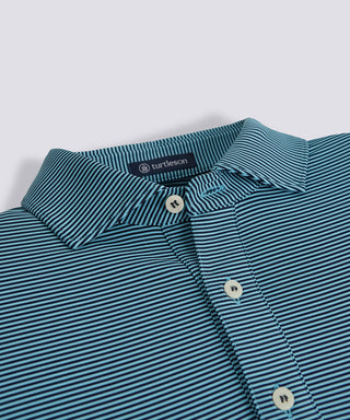 Kershaw Stripe Performance Polo