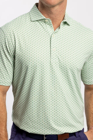 August Performance Polo