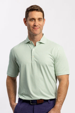 August Performance Polo