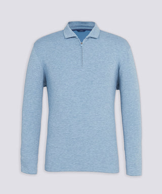 Stirling Sport Zip Polo