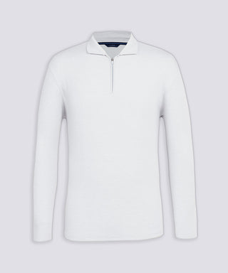 Stirling Sport Zip Polo