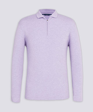 Stirling Sport Zip Polo