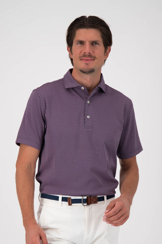 Tallinn Jacquard  Polo