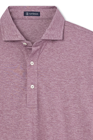 Avery Long Sleeve Performance Polo
