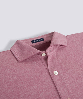 Avery Long Sleeve Performance Polo