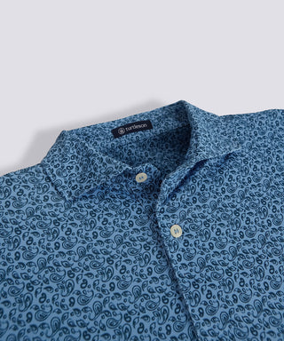Clyde 2 Button Performance Polo