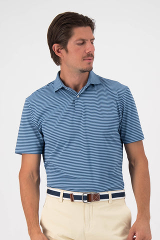 Shane 2 Button Performance Polo