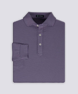 Kershaw Long Sleeve Performance Polo