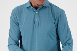 Kershaw Long Sleeve Performance Polo
