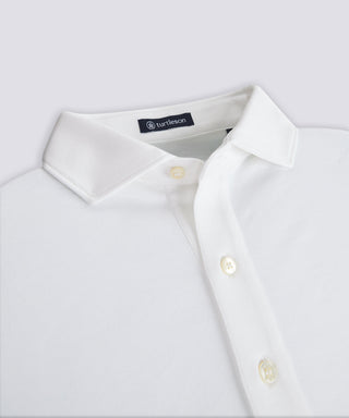 Duncan Solid Cotton Polo