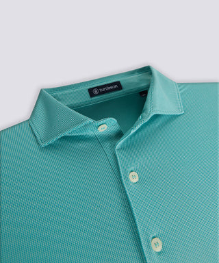 Wilcox Jacquard Polo