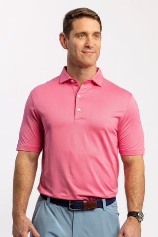 Wilcox Jacquard Polo