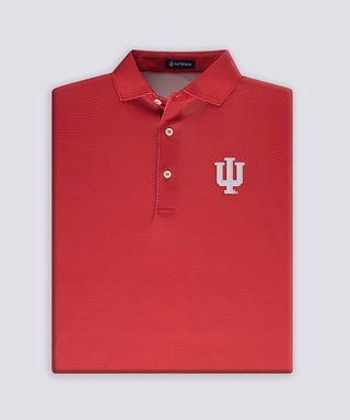 Alex Performance Polo - Indiana Hoosiers