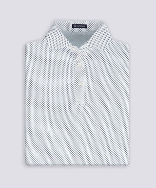 Duncan Dot Cotton Polo