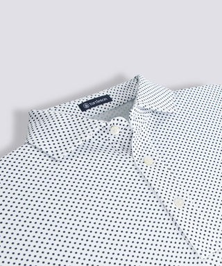 Duncan Dot Cotton Polo