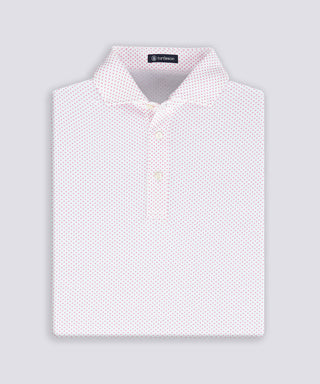 Duncan Dot Cotton Polo