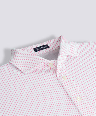 Duncan Dot Cotton Polo