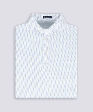 Duncan Dot Cotton Polo