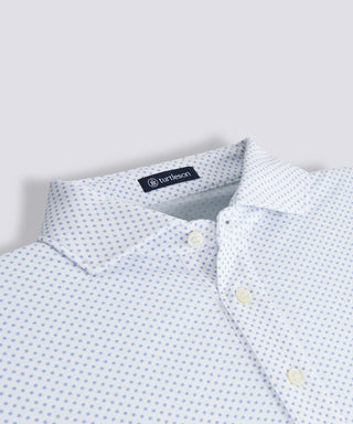 Duncan Dot Cotton Polo