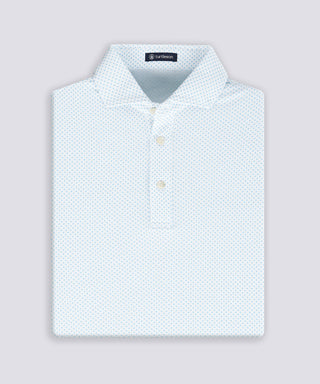 Duncan Dot Cotton Polo